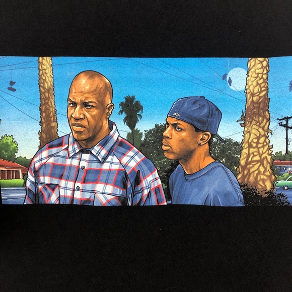 *SOLD!* DGK ‘Friday’ Debo & Smokey Graphic Tee - Picture 6 of 7